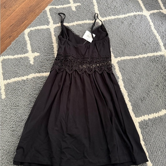 Topshop NWT Black Lace Dress - Picture 4 of 5